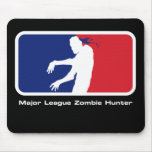 Major League Zombie Hunter Mouse Pad