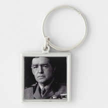 Major Sir Ernest Shackleton Keychain