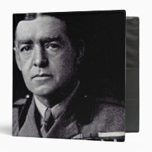 Major Sir Ernest Shackleton Vinyl Binders