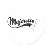 Majorette Stickers