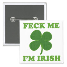 Majorité j'Irlandais Im Badge
