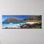 Makapuu Beach in Hawaii Print