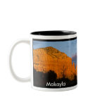 Makayla on Moonrise Glowing Red Rock Mug