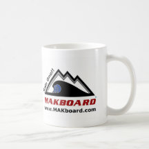 Makboard Mug White