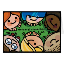 make a connection. cards