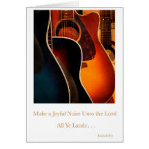 Make a Joyful Noise Greeting Card