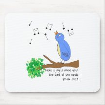 Make a Joyful Noise Mousepad