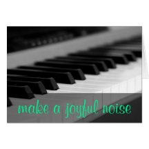 Make a joyful noise unto the Lord Psalm 98:4 Cards