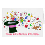 Make a Little Magic/Personalize/Vera Trembach Cards