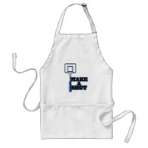 make a shot basetball net aprons