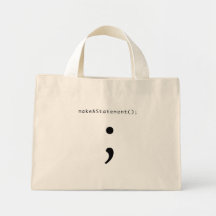 Make A Statement Canvas Bags