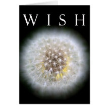 "Make A Wish" Birthday Card