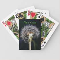 Make A Wish playing cards