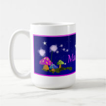Make a wish coffee mugs