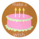 Make a Wish Sticker