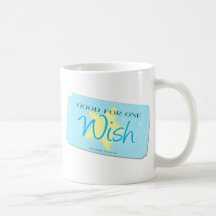Make a Wish Ticket Mug