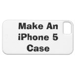 Make An iPhone 5 Case