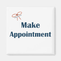 Make Appointment Reminder Magnet