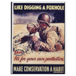 Make Conservation A Habit flyers