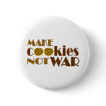 Make Cookies Not War buttons
