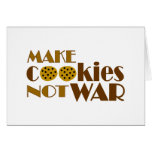 Make Cookies Not War cards