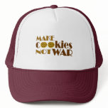 Make Cookies Not War hats