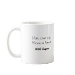 Make crime pay. Become a lawyer Personalized Mug