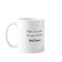 Make crime pay. Become a lawyer Personalized Mug