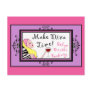 "Make Diva Time"/ Relax postcards