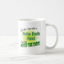 Make Ends Meet Mugs