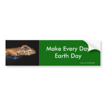 Make Every Day Earth Day Bumper Stickers