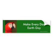 Make Every Day Earth Day Bumper Sticker