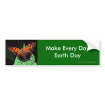 Make Every Day Earth Day Bumper Sticker