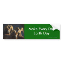 Make Every Day Earth Day Bumper Sticker