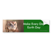 Make Every Day Earth Day Bumper Stickers