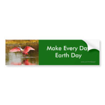 Make Every Day Earth Day Bumper Stickers