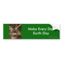 Make Every Day Earth Day Bumper Sticker