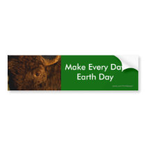 Make Every Day Earth Day Bumper Stickers