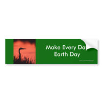 Make Every Day Earth Day Bumper Sticker