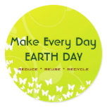Make Every Day EARTH DAY Stickers