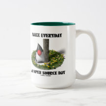 Make Everyday An Open Source Day (Java Duke) Mug