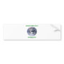Make Everyday Earth Day (Blue Marble Earth) Bumper Sticker