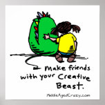 Make Friends Poster