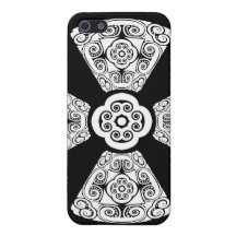 Make It easy Clover Pattern Cover For iPhone 5