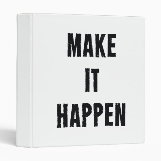 Inspirational Binders, Custom Inspirational Binder Designs, 3 Ring Binders