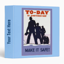 Make It Safe! Vinyl Binder