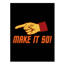 Make It So! Post Cards