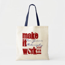 MAKE IT WORK!!! BOLSA