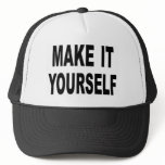 Make It Yourself Custom Baseball Cap Trucker Hat