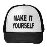 Make It Yourself Custom Baseball Cap Trucker Hat